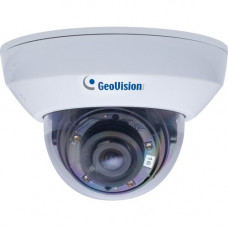 GeoVision GV-MFD4700-0F 4 Megapixel Network Camera - 1 Pack - Mini Dome - 65.62 ft Night Vision - MJPEG, H.264, H.265 - 2592 x 1520 - CMOS - Power Box Mount, Wall Mount GV-MFD4700-0F