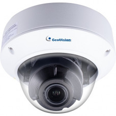 GeoVision GV-TVD4700 4 Megapixel Network Camera - Dome - 98.43 ft Night Vision - H.264, H.265, MJPEG - 2592 x 1520 - 4.3x Optical - CMOS - Wall Mount, Junction Box Mount, Corner Mount, Pole Mount, In-ceiling, Pendant Mount GV-TVD4700