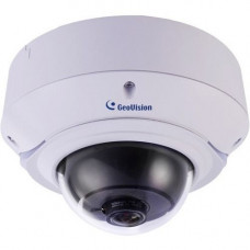 GeoVision GV-VD2540 2 Megapixel Network Camera - Dome - H.264, MJPEG - 1920 x 1080 - 3x Optical - CMOS - Fast Ethernet - Pole Mount, Ceiling Mount, Wall Mount - RoHS Compliance GV-VD2540