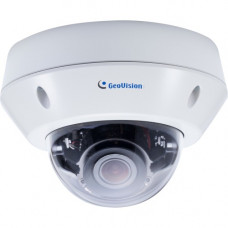 GeoVision GV-VD4712 4 Megapixel Network Camera - Dome - 98.43 ft Night Vision - H.264, H.265, MJPEG - 2592 x 1520 - 4.3x Optical - CMOS - Straight Tube Mount, Junction Box Mount, Wall Mount, Pendant Mount, Corner Mount, Pole Mount, Ceiling Mount GV-VD4712