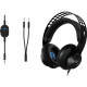 Lenovo Legion H300 Stereo Gaming Headset - Stereo - Mini-phone - Wired - 32 Ohm - 20 Hz - 20 kHz - Over-the-head - Binaural - Circumaural - 6.07 ft Cable - Uni-directional Microphone - Black GXD0T69863