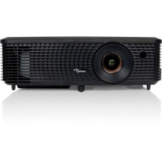 Optoma H183X 3D DLP Projector - 16:10 - 1280 x 800 - Front, Ceiling - 720p - 5000 Hour Normal Mode - 6000 Hour Economy Mode - WXGA - 25,000:1 - 3200 lm - HDMI - USB - 1 Year Warranty H183X