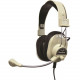 Ergoguys OVER EAR HEADSET W/ MICROPHONE AND VOLUME CONTROL HA-66M