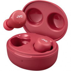 Victor  Of Japan, Limited JVC In Ear Headphones HA-A5T - Mono, Stereo - True Wireless - Bluetooth - 32.8 ft - 16 Ohm - 20 Hz - 20 kHz - Earbud - Binaural - In-ear - Red HA-A5TR