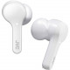 Victor  Of Japan, Limited JVC HA-A8T Earset - True Wireless - Bluetooth - 32.8 ft - 16 Ohm - 20 Hz - 20 kHz - Earbud - In-ear - White HA-A8TW