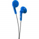 Victor  Of Japan, Limited JVC Earphone - Stereo - Blue - Mini-phone (3.5mm) - Wired - Earbud - Binaural - In-ear - 3.94 ft Cable HA-F12A