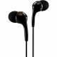 V7 Lightweight Stereo Earbuds - Stereo - Mini-phone - Wired - 32 Ohm - 20 Hz - 20 kHz - Earbud - Binaural - In-ear - 3.94 ft Cable - Black HA105-3NB