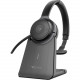 V7 H605M Headset - Mono - USB - Wireless - Bluetooth - 100 ft - 32 Ohm - On-ear - Black HB605M