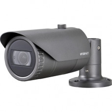 Hanwha Group Wisenet HCO-6080R 2 Megapixel Indoor/Outdoor Full HD Surveillance Camera - Color - Bullet - 98 ft Infrared Night Vision - 1920 x 1080 - 3.20 mm- 10 mm Varifocal Lens - 3.1x Optical - CMOS - Pole Mount, Box Mount - IK10 - IP66 - Vandal Resista