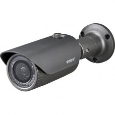 Hanwha Techwin WiseNet HD+ HCO-7010R 4 Megapixel Surveillance Camera - Bullet - 65.62 ft Night Vision - 2560 x 1440 - CMOS - Board-in Type, Pole Mount, Backbox Mount HCO-7010RA