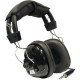 Bounty Hunter Metal Detector Binaural Headphone - Wired Connectivity - Stereo - Over-the-head HEAD-W
