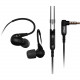 Optoma Technology NuForce HEM Reference Class In-ear Headphones - Stereo - Mini-phone (3.5mm) - Wired - 32 Ohm - 10 kHz - 40 kHz - Earbud - Binaural - In-ear - 4.53 ft Cable - Black HEM8-BLACK