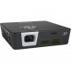 AAXA TechnologiesP6X-01 DLP Projector - 16:9 - Black, Gray - 1280 x 800 - Front - 30000 Hour Normal ModeWXGA - 2,000:1 - 1000 lm - HDMI - USB HP-P6X-01
