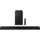 Samsung | HW-A650 | 3.1ch | Soundbar | w/ Dolby 5.1 / DTS Virtual:X| 2021 - Wall Mountable - DTS 5.1, Dolby Digital 5.1, DTS Virtual:X - USB - HDMI HW-A650/ZA