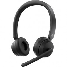 Microsoft Modern USB Headset - Stereo - USB Type C - Wired - On-ear - Binaural - Ear-cup - Noise Reduction Microphone - Black I6N-00011