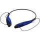 Digital Products International iLive Wireless Stereo Headset - Stereo - Blue - Wireless - Bluetooth - 33 ft - 32 Ohm - 20 Hz - 20 kHz - Earbud, Behind-the-neck - Binaural - In-ear IAEB25BU