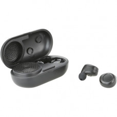 Digital Products International iLive Truly Wire-Free Earbuds with Charging Case and Speaker (IAEBTS410B) - Stereo - True Wireless - Bluetooth - 16 Ohm - 20 Hz - 20 kHz - Earbud - Binaural - In-ear IAEBTS410B