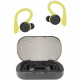 Digital Products International iLive Truly Wire-Free Earbuds (IAEBTW59B) - Stereo - Wireless - Bluetooth - 49 ft - 16 Ohm - 20 Hz - 20 kHz - Earbud, Over-the-ear - Binaural - In-ear IAEBTW59B