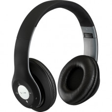 Digital Products International iLive Wireless Headphones (IAHB48) - Stereo - Mini-phone - Wired/Wireless - Bluetooth - 33 ft - 32 Ohm - 20 Hz - 20 kHz - Over-the-head - Binaural - Circumaural - Black IAHB48MB