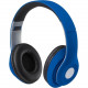 Digital Products International iLive Wireless Headphones (IAHB48) - Stereo - Mini-phone - Wired/Wireless - Bluetooth - 33 ft - 32 Ohm - 20 Hz - 20 kHz - Over-the-head - Binaural - Circumaural - Matte Blue IAHB48MBU