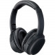 Digital Products International iLive Headset - Mini-phone (3.5mm) - Wired/Wireless - Bluetooth - 33 ft - 32 Ohm - 20 Hz - 20 kHz - On-ear - Noise Canceling - Black IAHN40B