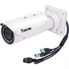 Vivotek IB8382-T 5 Megapixel Network Camera - Color, Monochrome - 98.43 ft Night Vision - Motion JPEG, H.264 - 2560 x 1920 - 3 mm - 9 mm - 3x Optical - CMOS - Cable - Bullet - Wall Mount IB8382-T