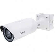 Vivotek IB9365-LPR 2 Megapixel Network Camera - 1 Pack - Bullet - 328.08 ft Night Vision - H.265, H.264, MJPEG - 1920 x 1080 - 3.3x Optical - CMOS - Pole Mount, Corner Mount, Junction Box Mount - TAA Compliance IB9365-LPR