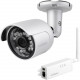 Edimax IC-9110W IP Network Camera - Color - 49.21 ft Night Vision - H.264, Motion JPEG - 1280 x 720 - CMOS - Wireless, Cable IC-9110W