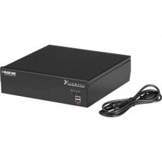 Black Box iCOMPEL Digital Signage CMS Content Server & Software - 25 Player - Core i5 - 16 GB - 1000 GB HDD - HDMI - USBEthernet - Black - TAA Compliant - TAA Compliance ICC-AP-25