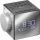 Sony Clock Radio - 100 mW RMS - Mono - 2 x Alarm - AM, FM - USB - Manual Snooze ICFC1PJ
