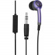 Zagg ifrogz Plugz w/Mic Ultimate Earbuds with Mic - Stereo - Purple - Mini-phone - Wired - Earbud - Binaural - In-ear - 4.10 ft Cable IFPLGM-PU0