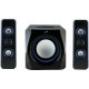 Digital Products International iLive IHB23B 2.1 Bluetooth Speaker System - 150 W RMS - Black, White - Bookshelf IHB23B