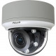 Pelco Sarix IME322-1RS 3 Megapixel Network Camera - Color, Monochrome - 98.43 ft Night Vision - Motion JPEG, H.264 - 2048 x 1536 - 9 mm - 22 mm - 2.4x Optical - CMOS - Cable - Dome - Wall Mount, Ceiling Mount, Pendant Mount, Pole Mount, Surface Mount, Bra