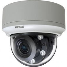 Pelco Sarix IME329-1RS 3 Megapixel Network Camera - Color, Monochrome - 98.43 ft Night Vision - Motion JPEG, H.264 - 2048 x 1536 - 3 mm - 9 mm - 3x Optical - CMOS - Cable - Dome IME329-1RS