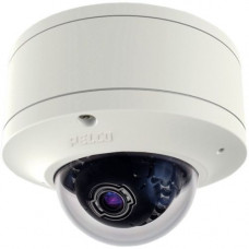 Pelco Sarix Enhanced 3 Megapixel Network Camera - Color - Motion JPEG, H.264 - 2048 x 1536 - 2.4x Optical - CMOS - Cable - Dome - Surface Mount - TAA Compliance IME3122-1VS