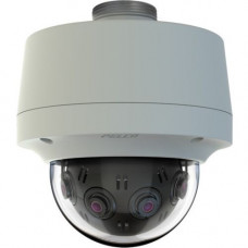Pelco Optera IMM12018-1S 12 Megapixel Network Camera - 1 Pack - Color - Motion JPEG, H.264 - 2048 x 1536 - 4.80 mm - CMOS - Cable - Dome - Surface Mount IMM12018-1S