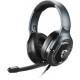 Micro-Star International  MSI IMMERSE GH50 Gaming Headset - Stereo - USB - Wired - 32 Ohm - 20 Hz - 20 kHz - Over-the-head - Binaural - Circumaural - 7.22 ft Cable - Uni-directional Microphone IMMERSE GH50