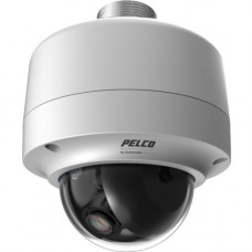 Pelco Sarix Professional 5 Megapixel Network Camera - Color - Motion JPEG, H.264 - 2592 x 1944 - 3x Optical - CMOS - Cable - Dome - Surface Mount IMP519-1S