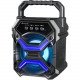 Supersonic IQ Sound IQ-1573BT Portable Bluetooth Speaker System - 5 W RMS - Blue - Battery Rechargeable - USB IQ-1573BT