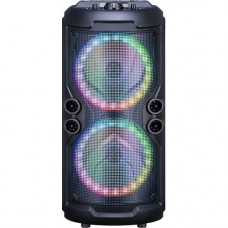 Supersonic IQ Sound IQ-6208DJBT Portable Bluetooth Speaker System - 16 W RMS - Black - 60 Hz to 18 kHz - Battery Rechargeable - USB IQ-6208DJBT