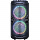 Supersonic IQ Sound IQ-6208DJBT Portable Bluetooth Speaker System - 16 W RMS - Black - 60 Hz to 18 kHz - Battery Rechargeable - USB IQ-6208DJBT