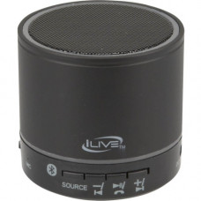 Digital Products International iLive ISB07B Portable Bluetooth Speaker System - Battery Rechargeable - USB ISB07B