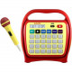 Hamilton Buhl Juke24 Portable Digital Jukebox with CD Player & Karaoke, Red/Yellow - Music - Red, Yellow J22RCS1YR