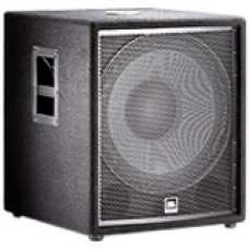 Harman International Industries JBL Professional JRX218S 350 W RMS - 1400 W PMPO Woofer - Black - 34 Hz to 250 Hz - 4 Ohm - 98 dB Sensitivity - Pole Mount JRX218S