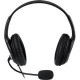 Microsoft LifeChat Headset - Stereo - USB - Wired - Over-the-head - Binaural - 6 ft Cable - Noise Cancelling, Uni-directional Microphone JUG-00016
