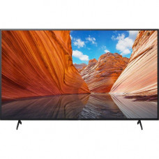 Sony X80J KD65X80J 64.5" Smart LED-LCD TV - 4K UHDTV - Black - HDR10, HLG - LED Backlight - Google Assistant, Apple HomeKit Supported - Netflix, Amazon Prime, Disney+, YouTube, Apple TV, Airplay 2, AirPlay - 3840 x 2160 Resolution KD65X80J