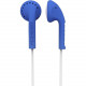 Koss KE10 JAMS Earbuds - Stereo - Blue - Wired - 32 Ohm - 40 Hz 20 kHz - Earbud - Binaural - In-ear - 4 ft Cable KE10B