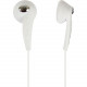 Koss KE10 JAMS Earbuds - Stereo - White - Wired - 32 Ohm - 40 Hz 20 kHz - Earbud - Binaural - In-ear - 4 ft Cable KE10W