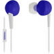 Koss KEB6i Earset - Stereo - Mini-phone - Wired - 32 Ohm - 60 Hz - 20 kHz - Earbud - Binaural - In-ear - 3.94 ft Cable - Blue KEB6IB