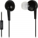 Koss KEB6i Earset - Stereo - Black - Mini-phone - Wired - 32 Ohm - 60 Hz - 20 kHz - Earbud - Binaural - In-ear - 3.94 ft Cable KEB6IK